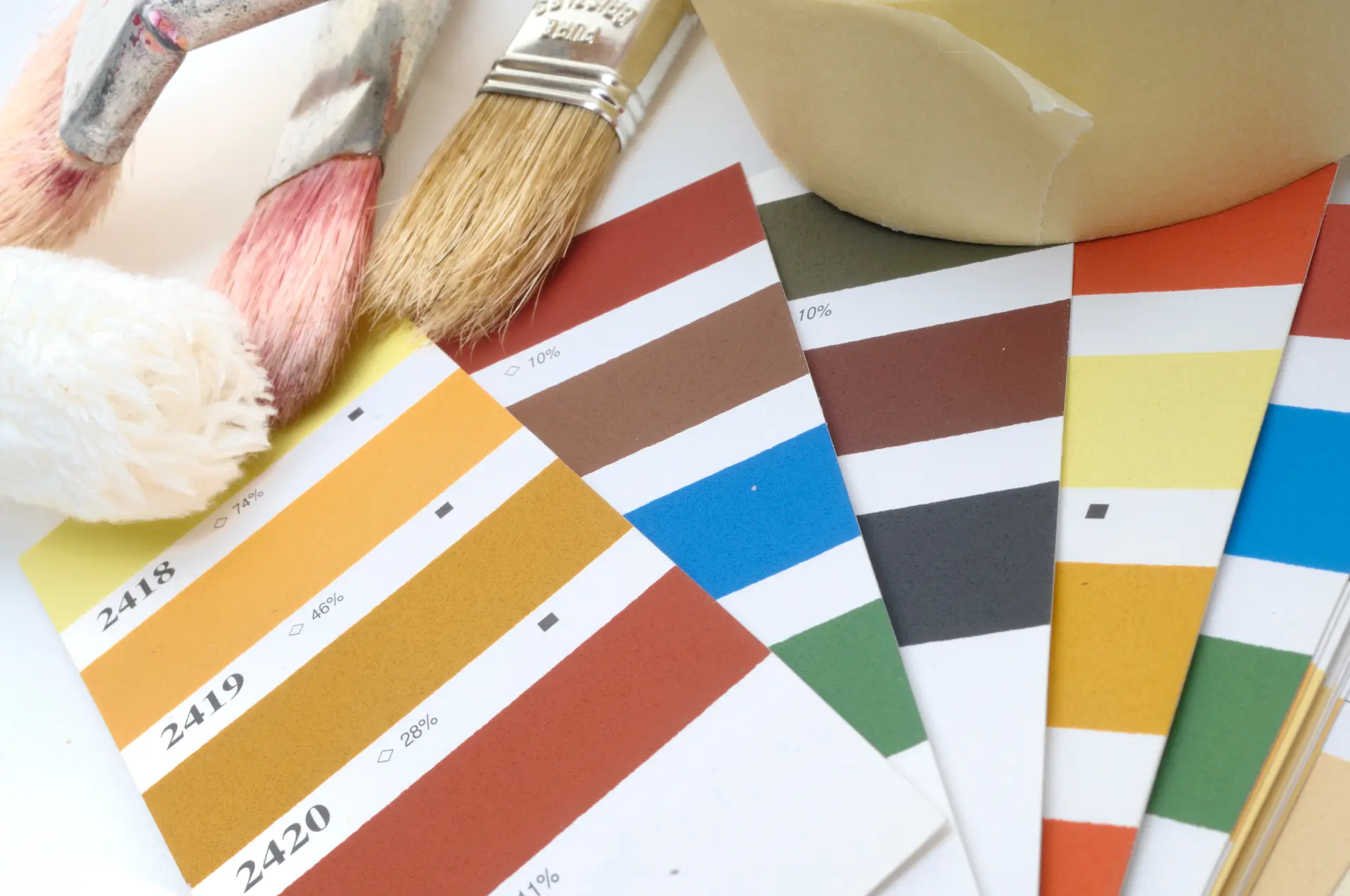 Farb- und Materialberatung