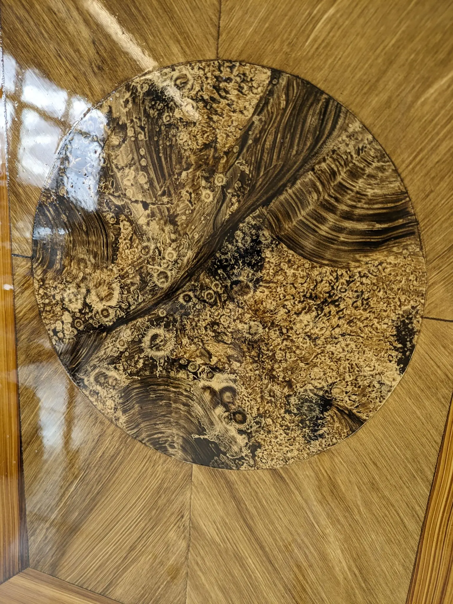 Maserierung mit Bierlasur