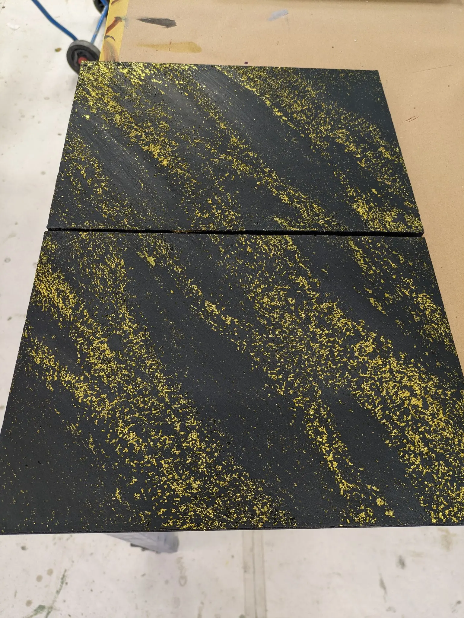 Steinoptik, Marmoroptik