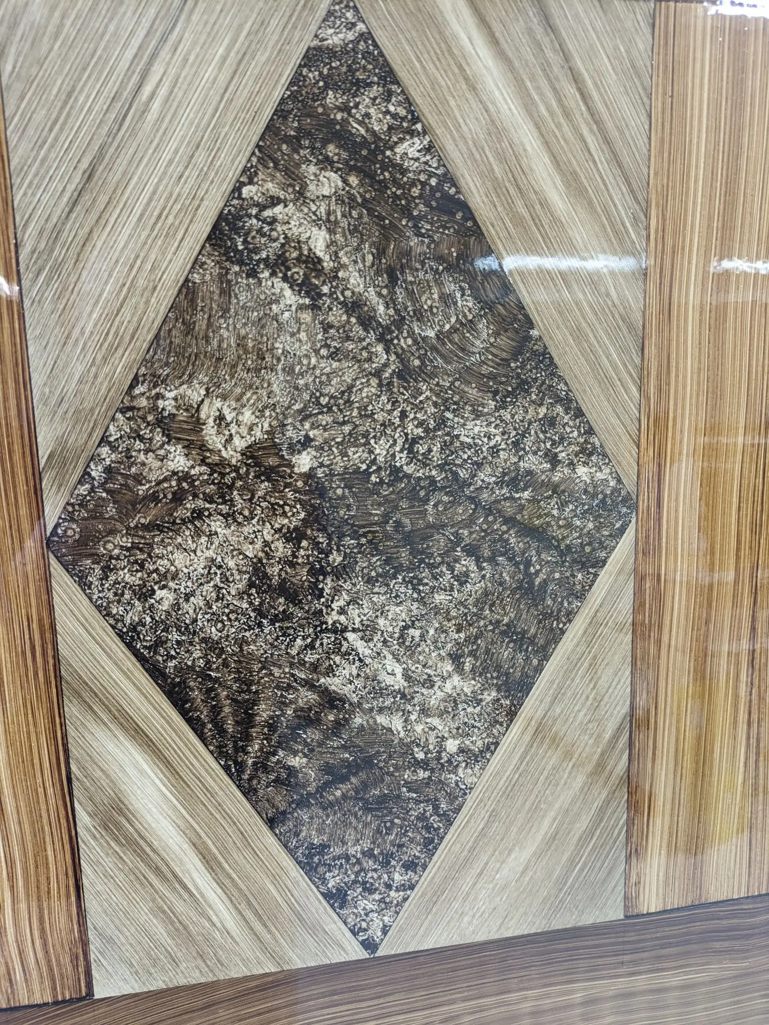 Maserierung mit Bierlasur