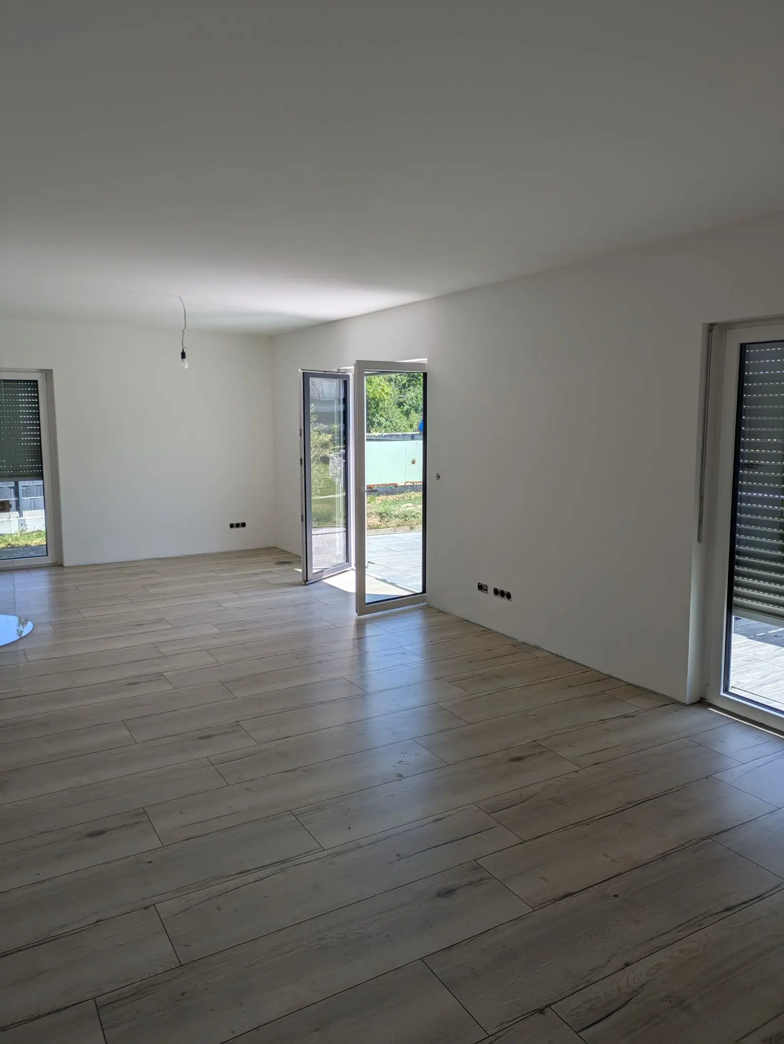 Wohnzimmerrenovierung